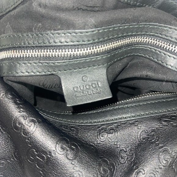 Authentic Gucci Horsebit leather Hobo bag - Picture 8 of 9